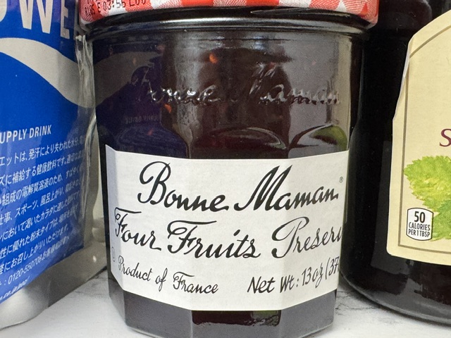 Pot de confiture Bonne Maman 4 fruits