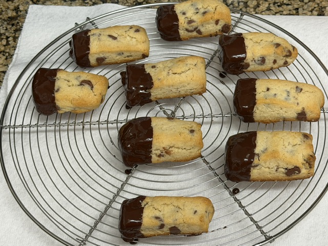 Grille avec 9 cookie bars