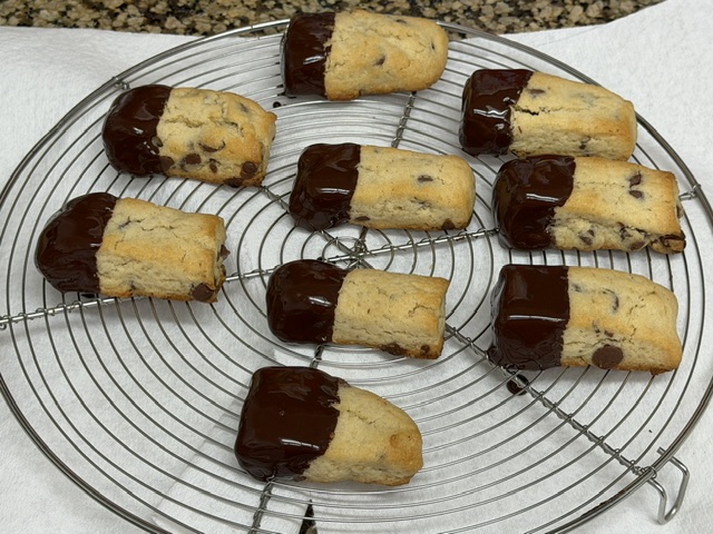 Deuxième grille avec 9 cookie bars