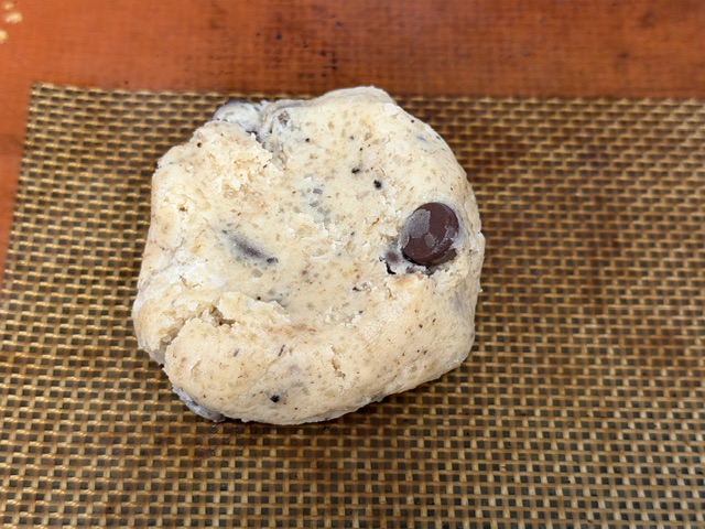 Cookie aplati