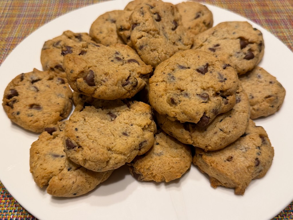 Assiette de 20 cookies