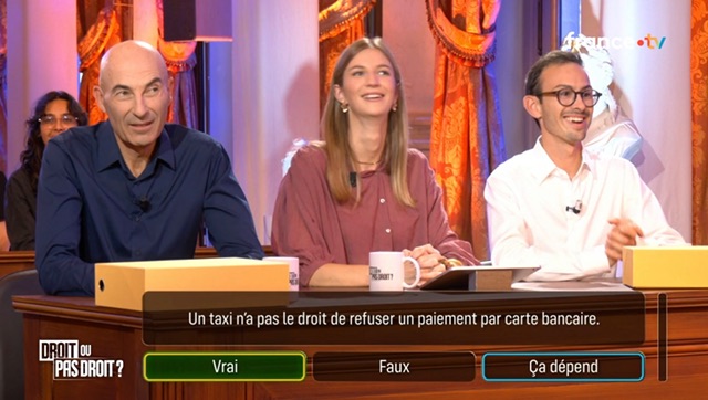 L'équipe rennaise avec la réponse correcte