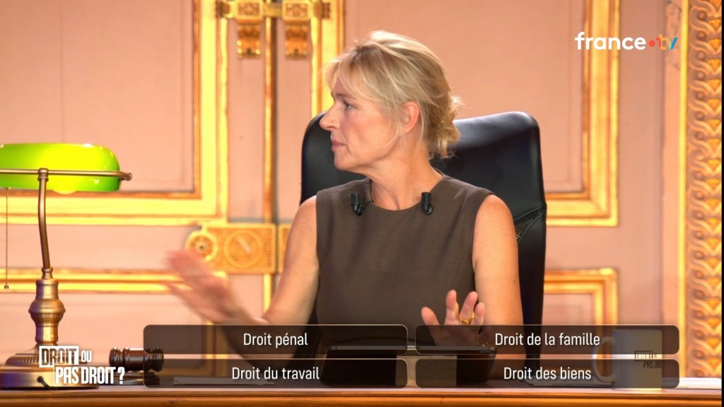 Mme Lemoine avec les 4 catégories.