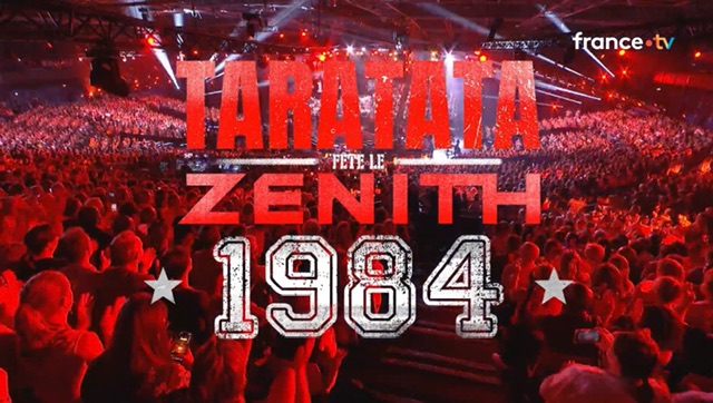 Titre de l'émission, Taratata fête le Zénith 1984