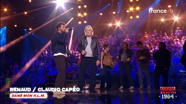 Renaud et Claudio Capéo