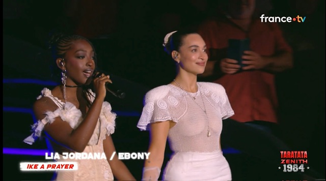 Ebony et Camélia Jordana