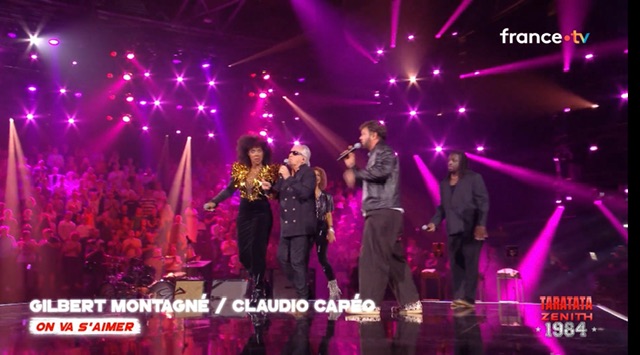 Messrs Montagné et Capéo ensemble