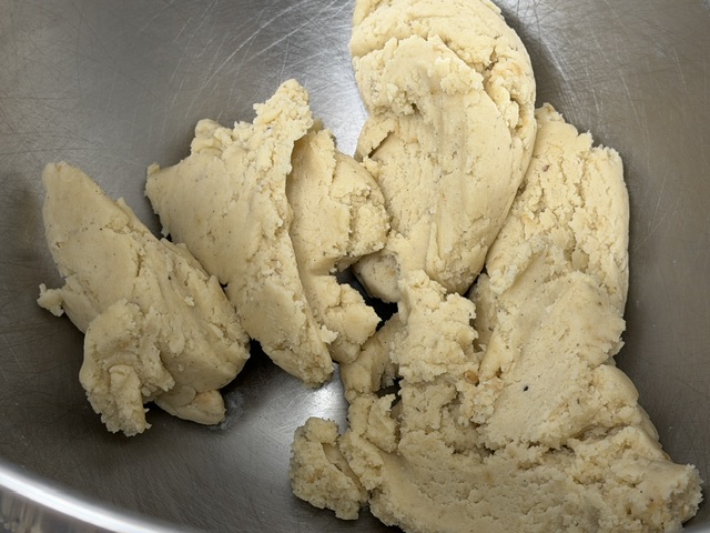 Pâte homogène