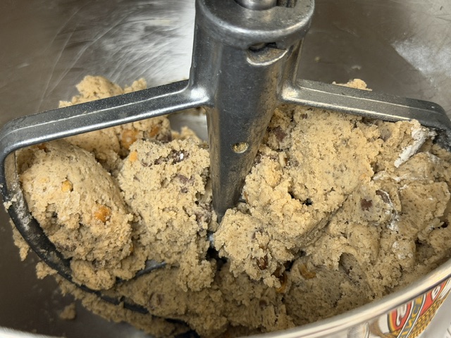 Pâte homogène et prête à étaler
