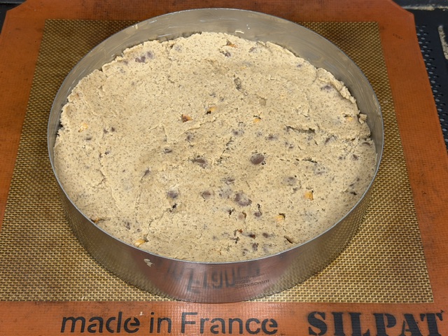Pâte étalée et prête à enfourner
