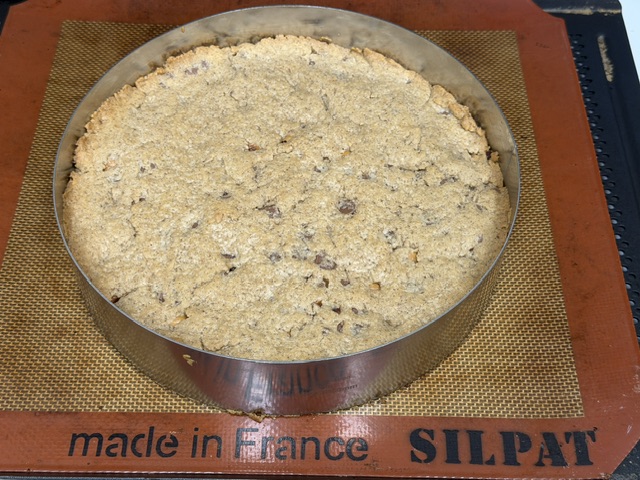 Cookie cuit dans son cercle